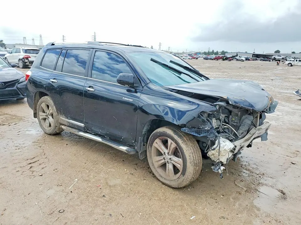 2012 TOYOTA HIGHLANDER LIMITED  