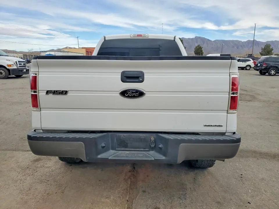 2014 FORD F150 SUPER CAB  