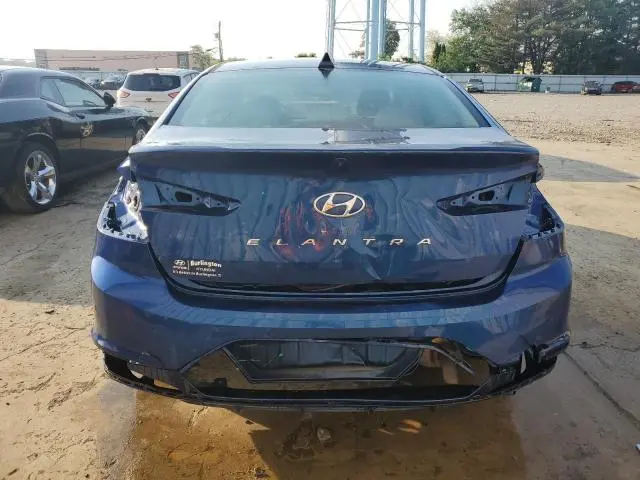 2020 HYUNDAI ELANTRA SEL  