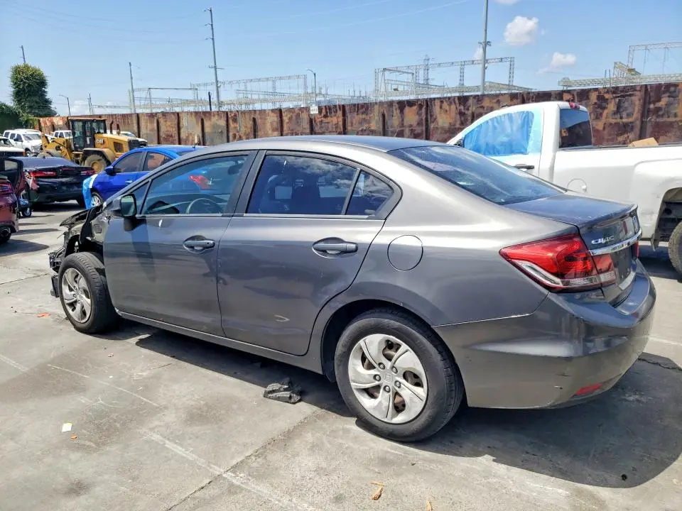 2013 HONDA CIVIC LX  