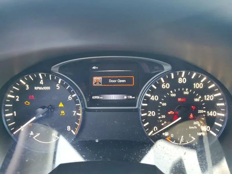 2016 NISSAN ALTIMA 2.5 SR  