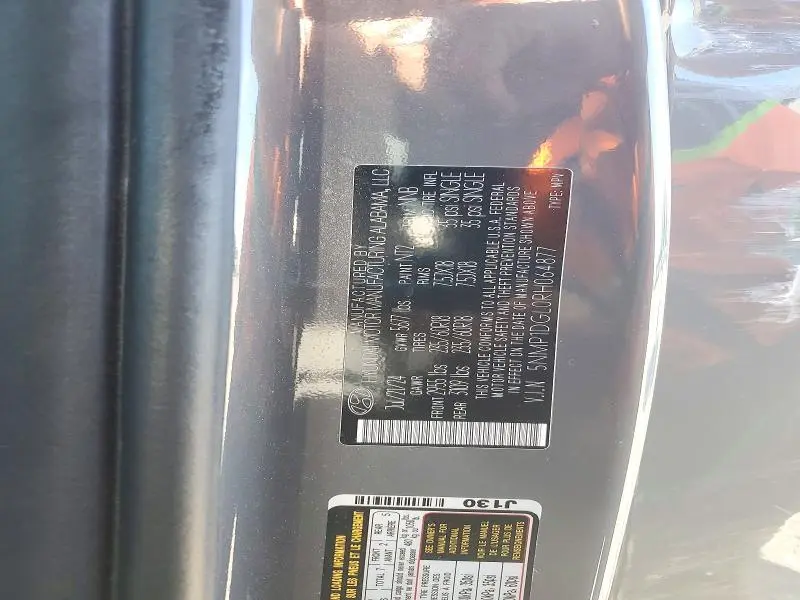 2024 HYUNDAI SANTA FE SE  