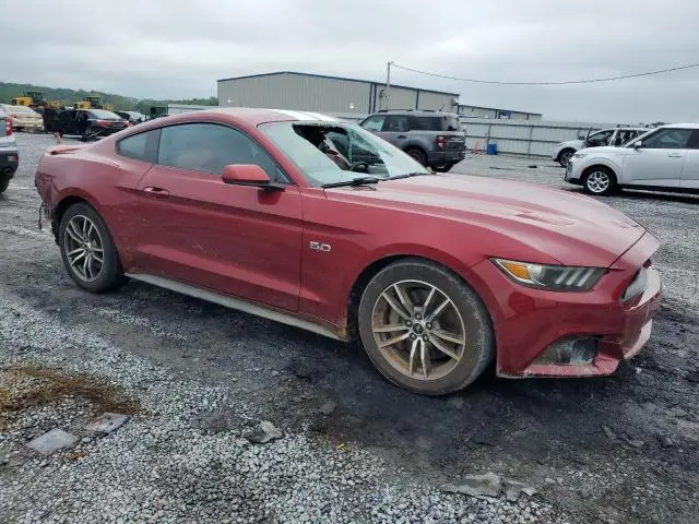 2017 FORD MUSTANG GT  