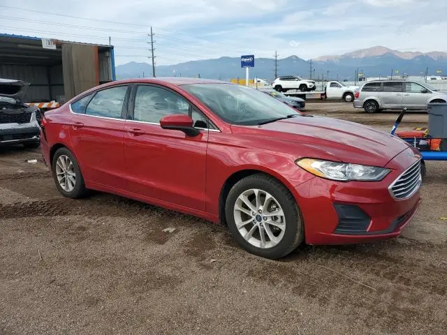 2020 FORD FUSION SE  
