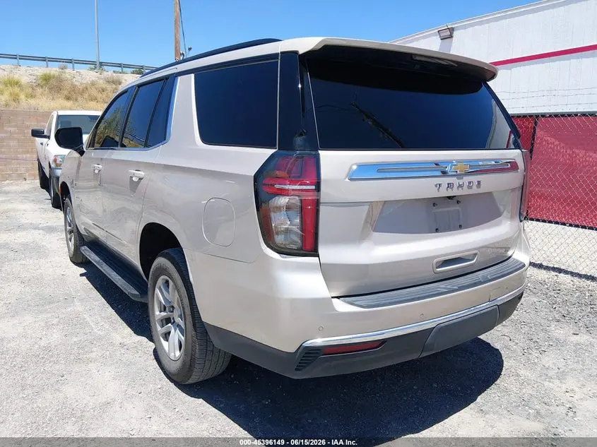 2022 CHEVROLET TAHOE 4WD COMMERCIAL FLEET