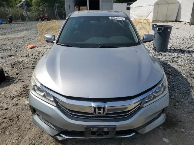 2016 HONDA ACCORD EXL  