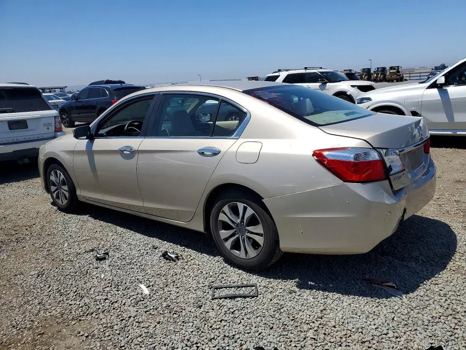 2013 HONDA ACCORD LX  