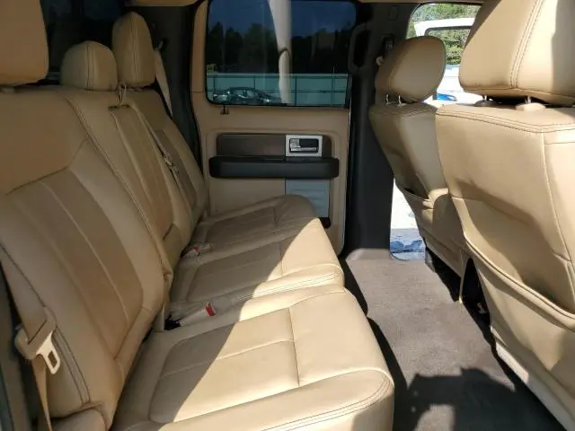2013 FORD F150 SUPERCREW  