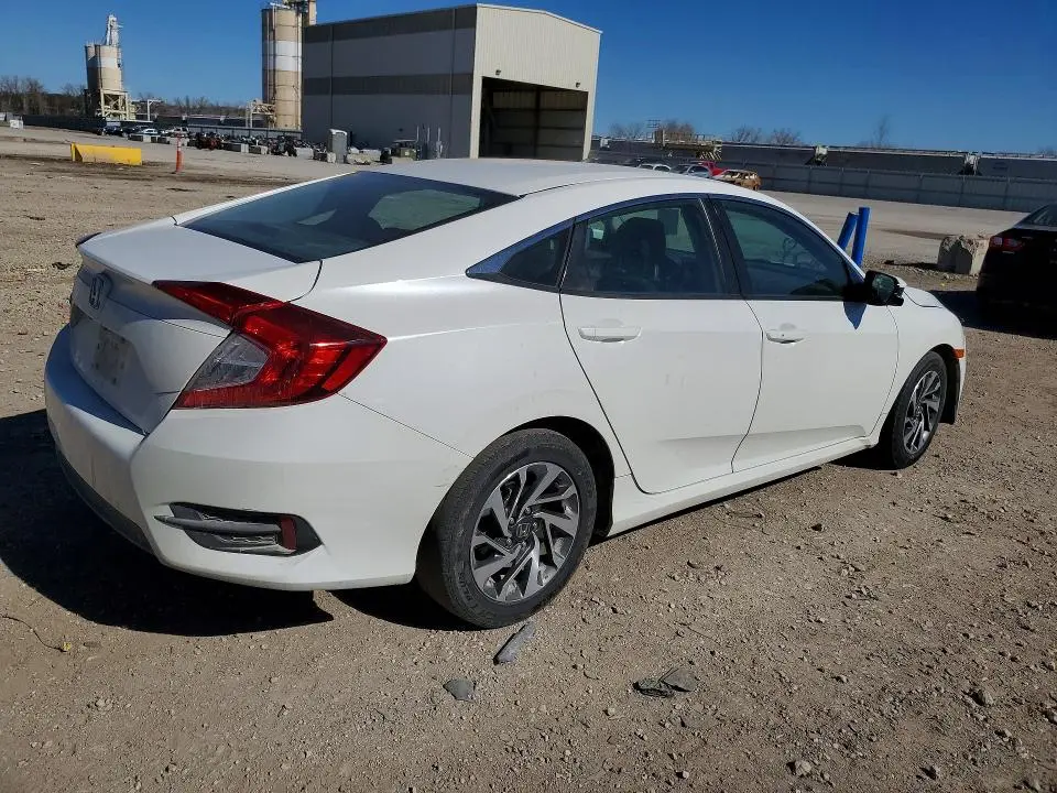 2016 HONDA CIVIC EX  
