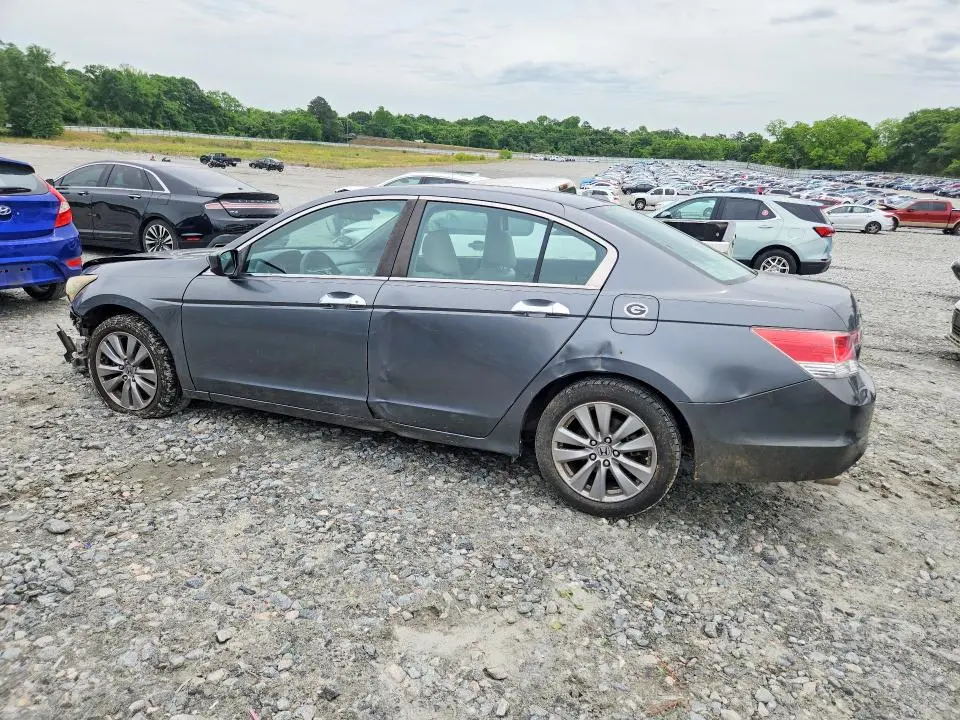2012 HONDA ACCORD EXL  