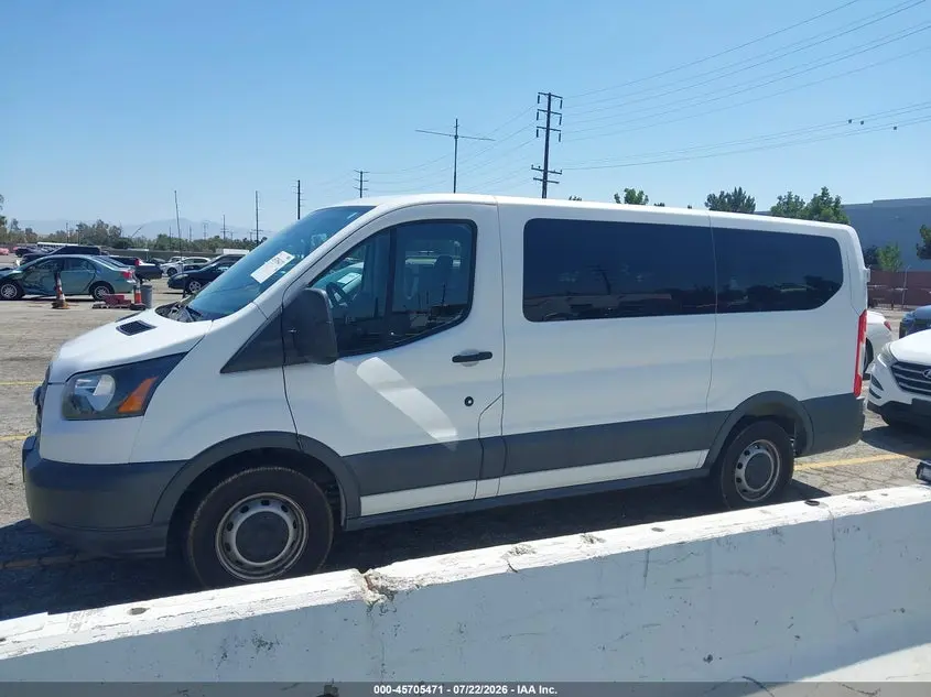 2018 FORD TRANSIT-150 XL