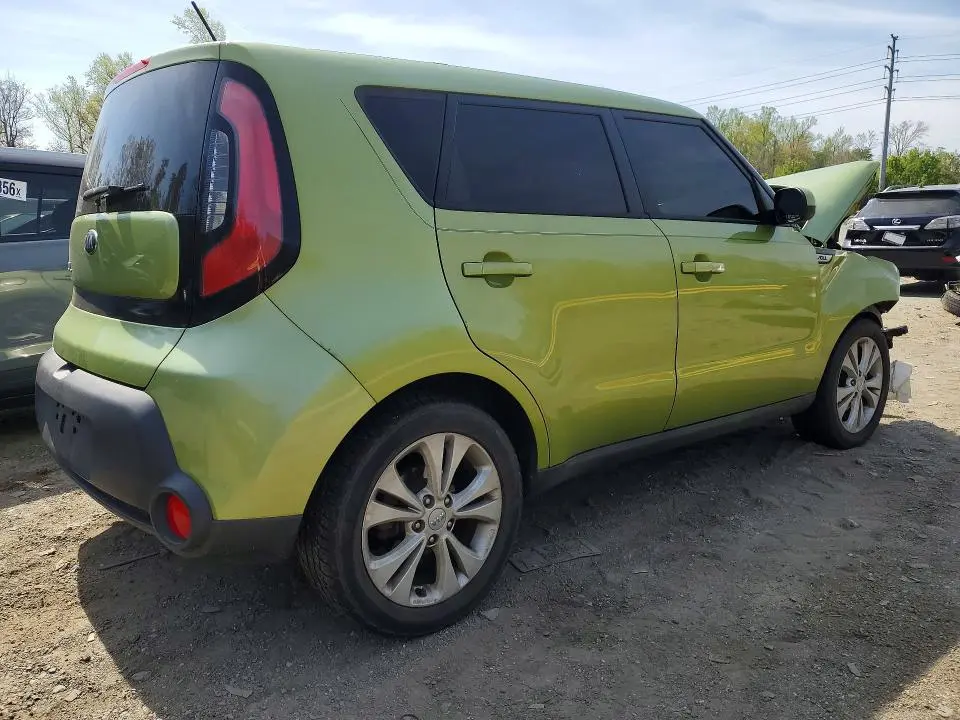 2015 KIA SOUL +  