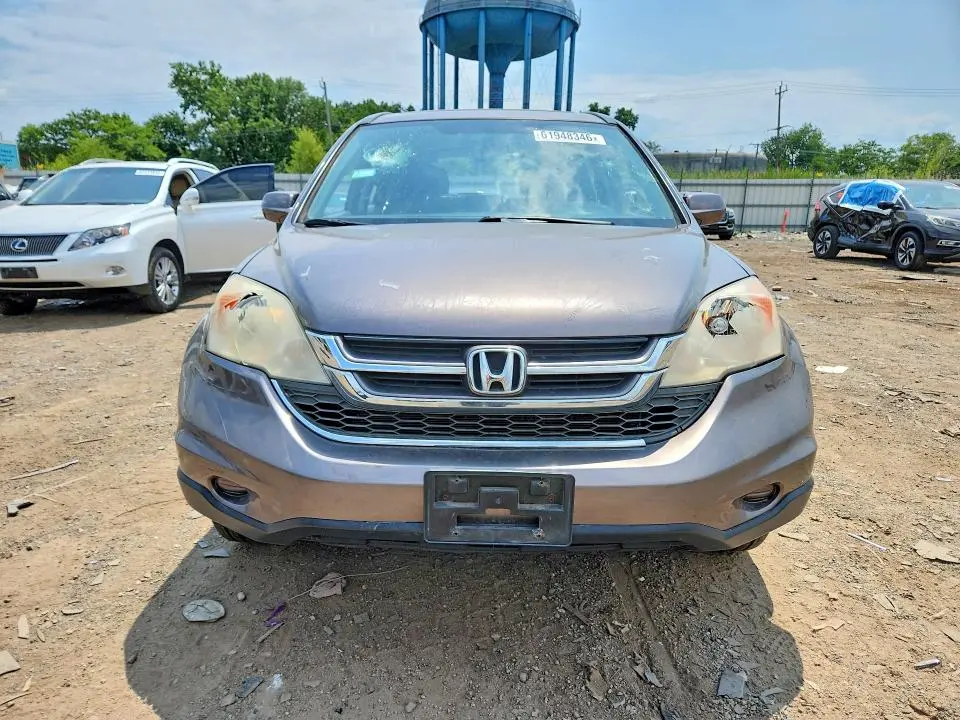 2010 HONDA CR-V EXL  