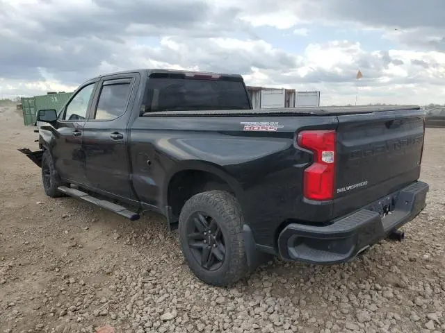 2019 CHEVROLET SILVERADO K1500 LT TRAIL BOSS  