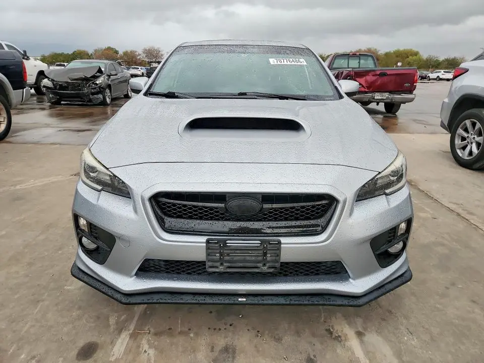 2015 SUBARU WRX LIMITED  