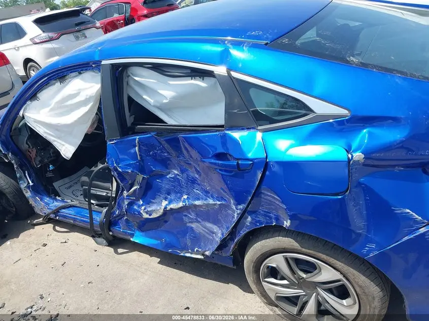2020 HONDA CIVIC LX