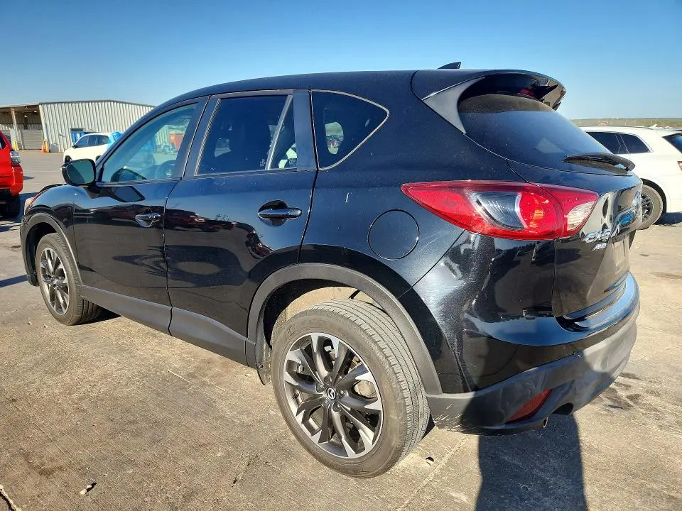 2016 MAZDA CX-5 GT  