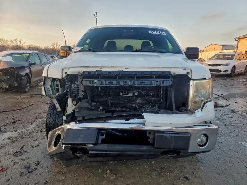 2011 FORD F150 SUPERCREW  