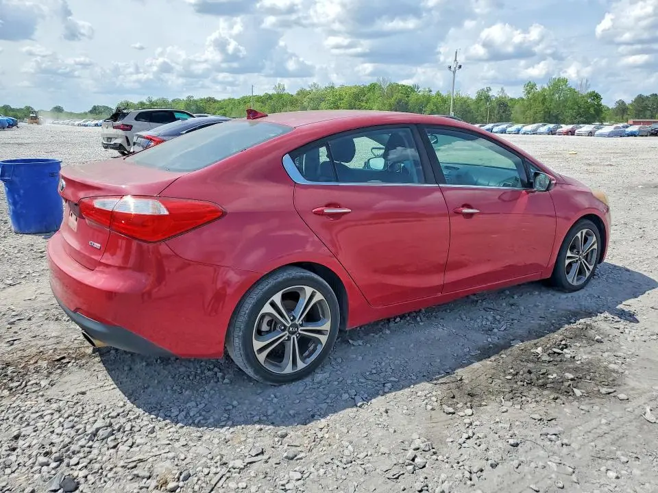 2016 KIA FORTE EX  