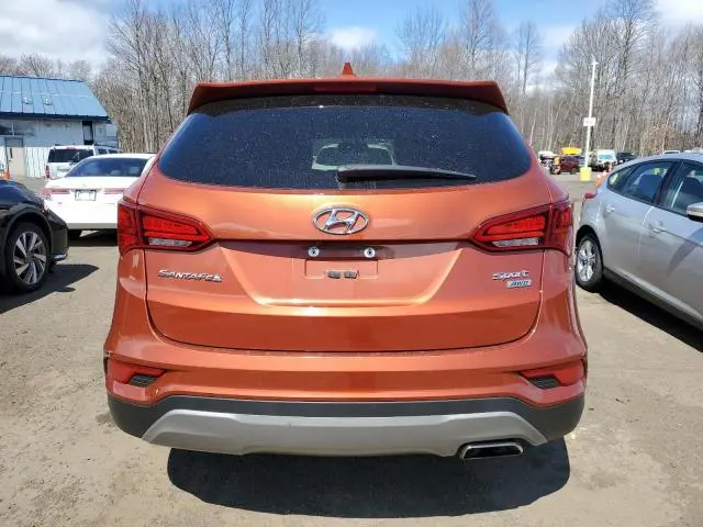 2017 HYUNDAI SANTA FE SPORT   