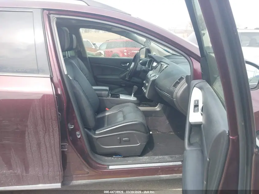 2014 NISSAN MURANO SL