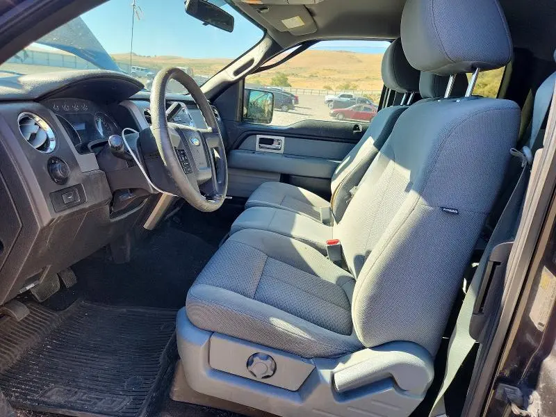 2011 FORD F150 SUPER CAB  
