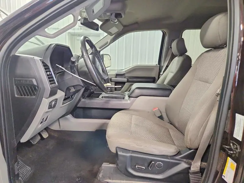 2018 FORD F150 SUPERCREW  