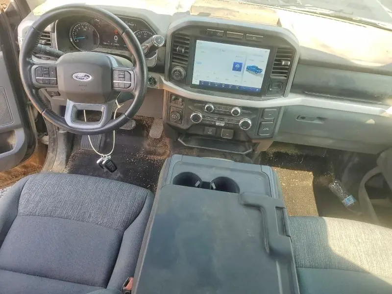 2021 FORD F150 SUPERCREW  