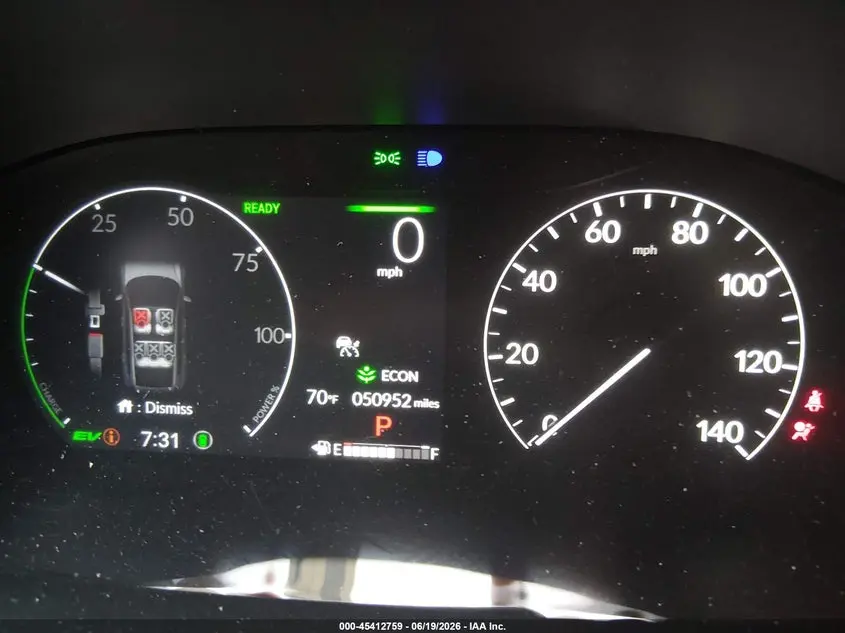 2023 HONDA CR-V HYBRID SPORT