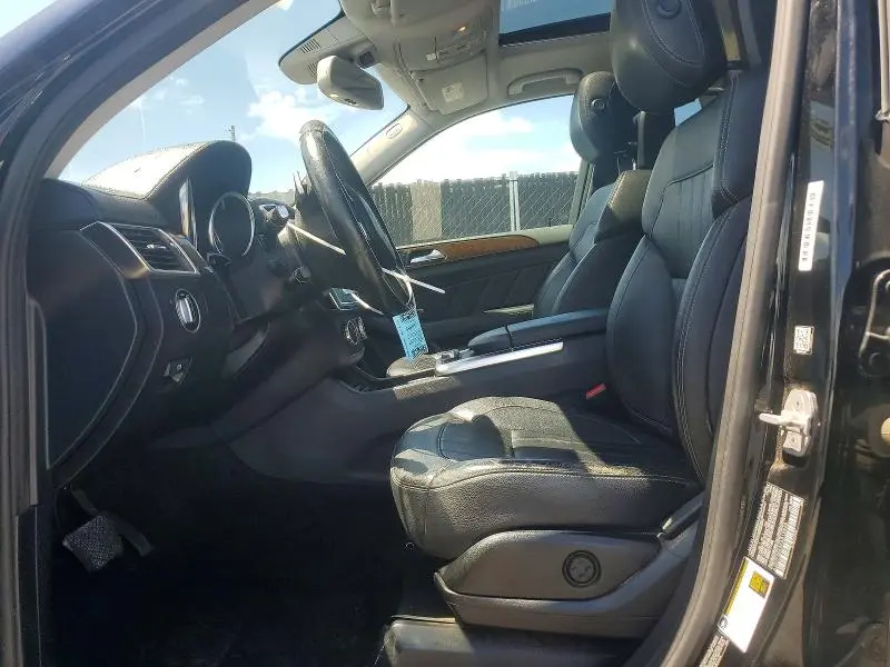 2015 MERCEDES-BENZ GL 350 BLUETEC  
