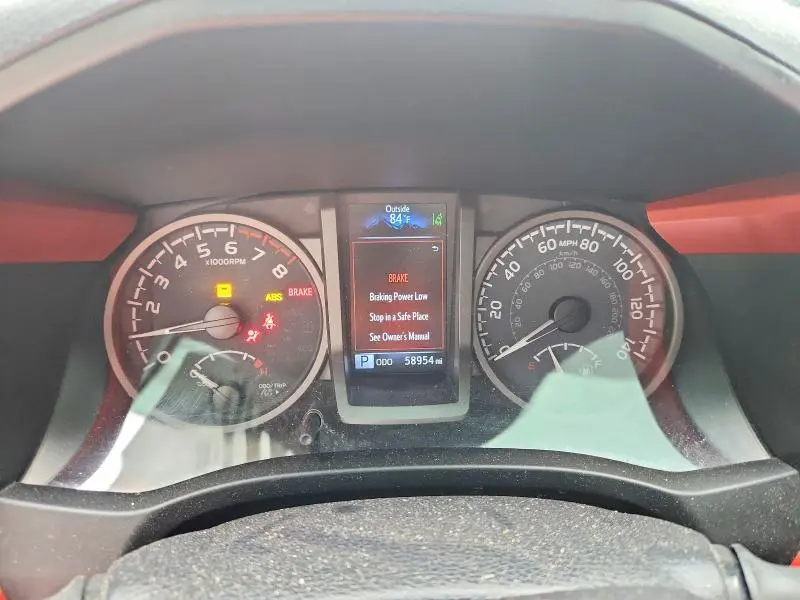2020 TOYOTA TACOMA TRD SPORT  