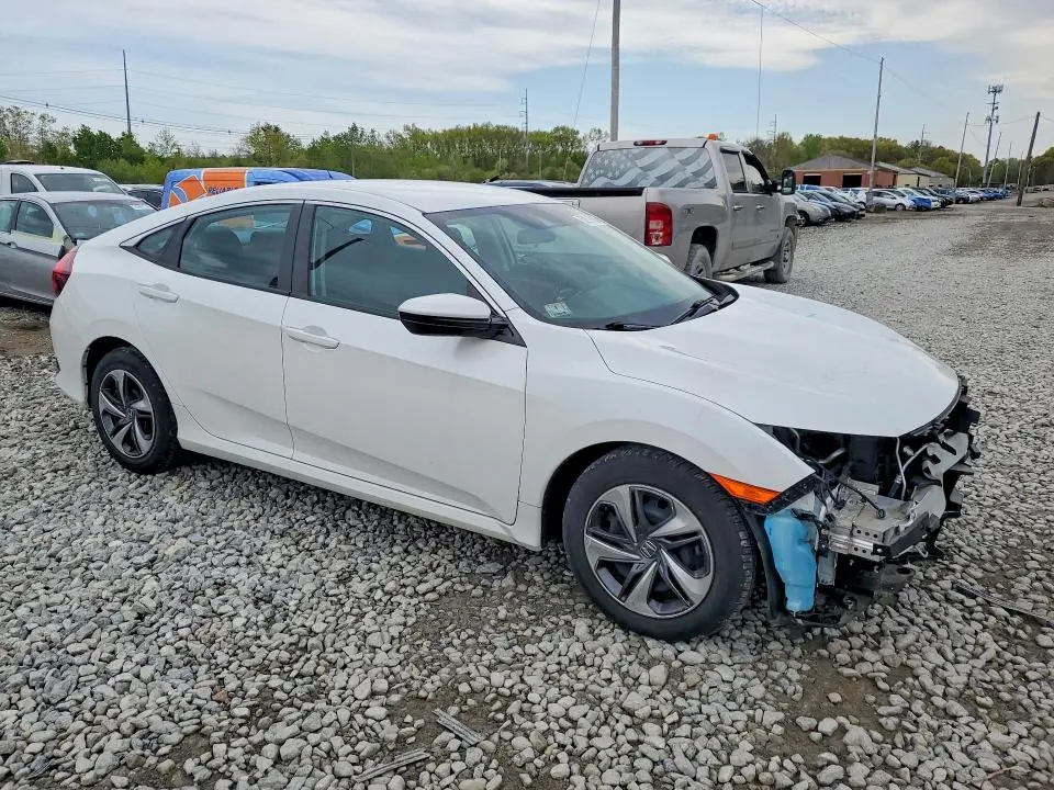 2020 HONDA CIVIC LX  