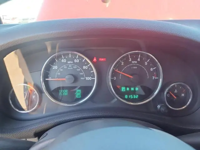 2012 JEEP WRANGLER RUBICON  