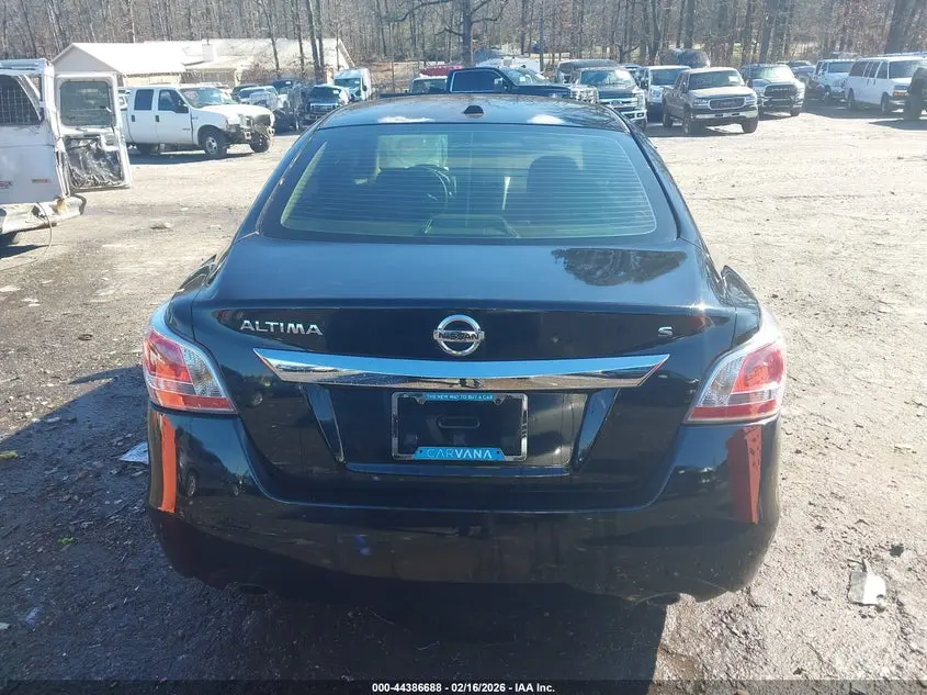 2015 NISSAN ALTIMA 2.5 S