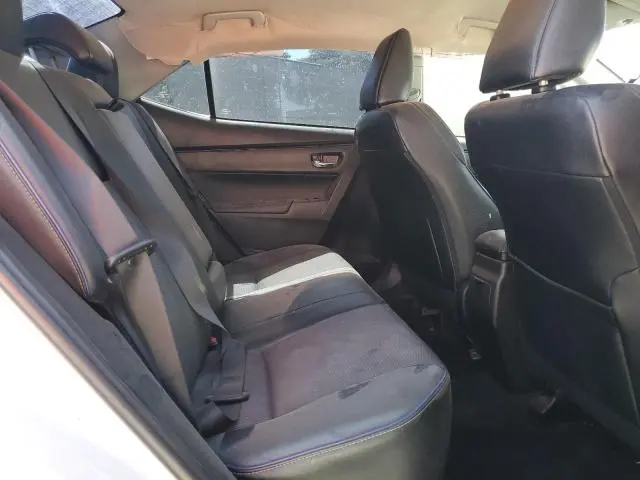 2017 TOYOTA COROLLA L  