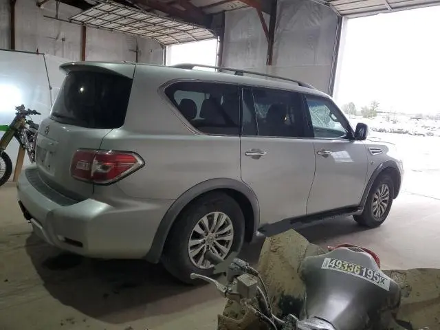 2017 NISSAN ARMADA SV  