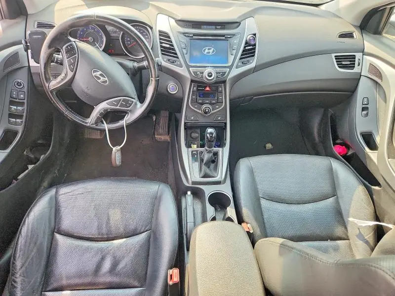 2016 HYUNDAI ELANTRA SPORT  
