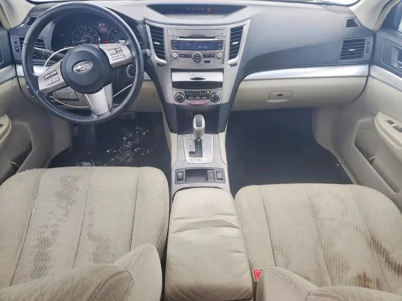 2011 SUBARU OUTBACK   