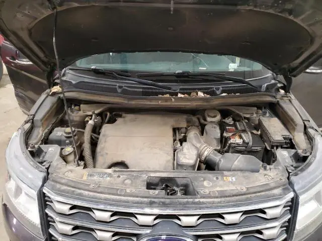 2016 FORD EXPLORER XLT  