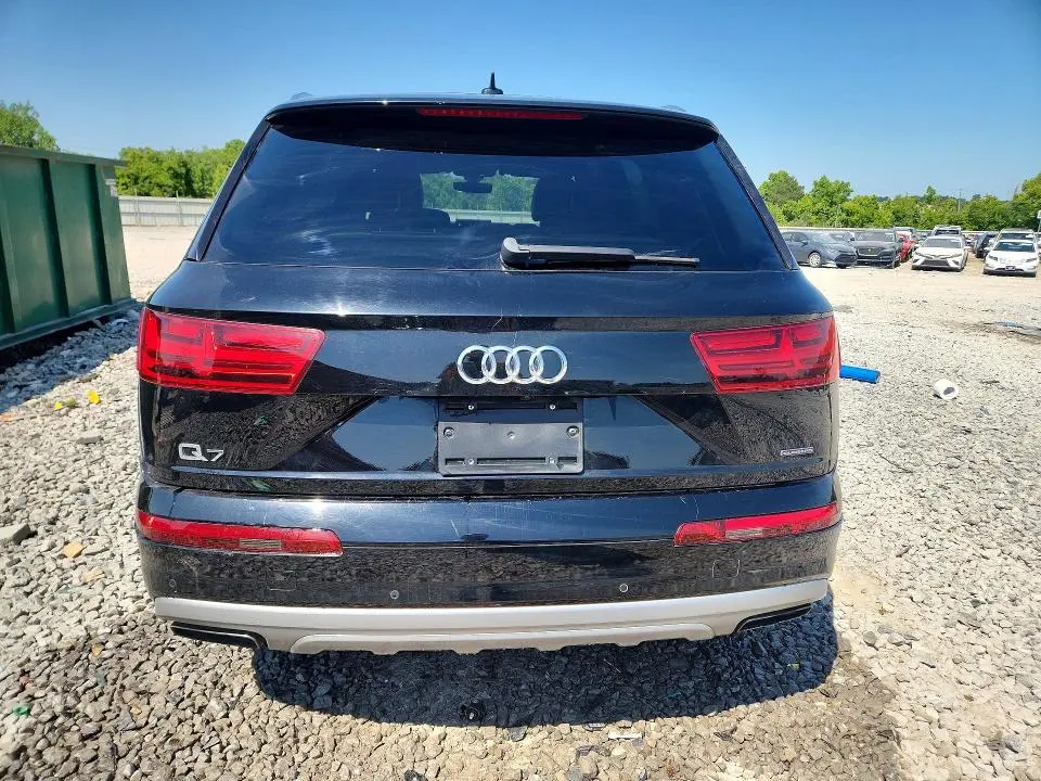 2018 AUDI Q7 PREMIUM PLUS  