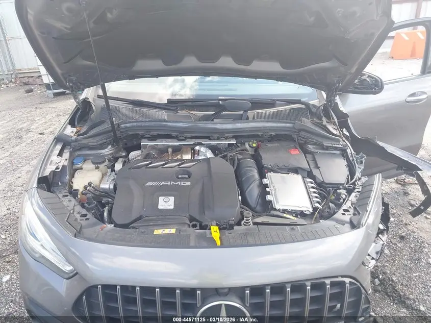 2022 MERCEDES-BENZ AMG GLA 45 4MATIC