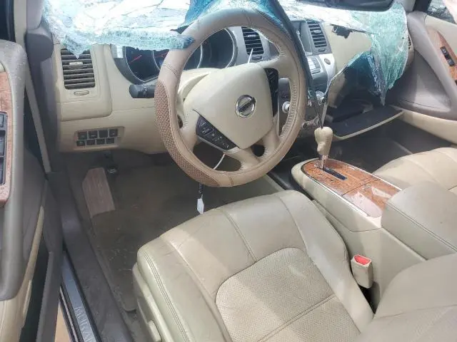2012 NISSAN MURANO S  