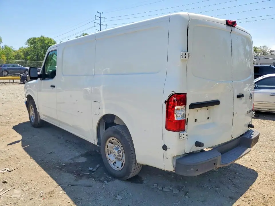 2016 NISSAN NV 1500 S  