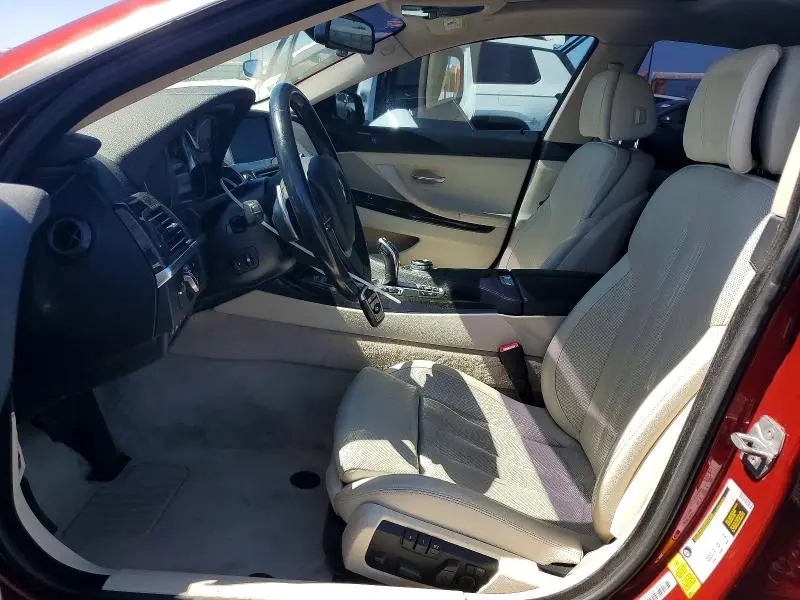 2015 BMW 640 I GRAN COUPE  