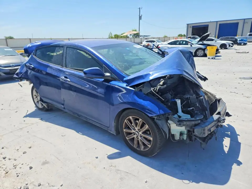 2013 HYUNDAI ELANTRA GLS  