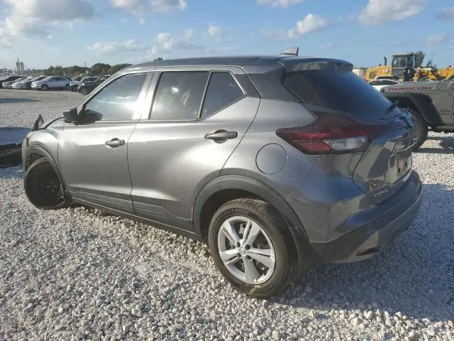 2021 NISSAN KICKS S  