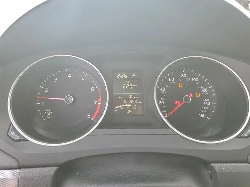 2017 VOLKSWAGEN JETTA S  