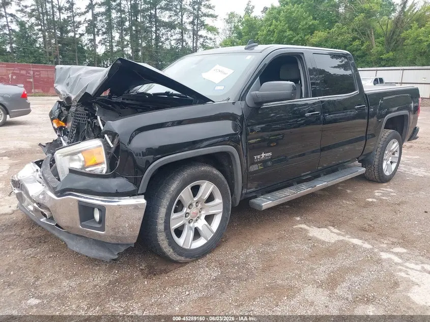 2015 GMC SIERRA 1500 SLE