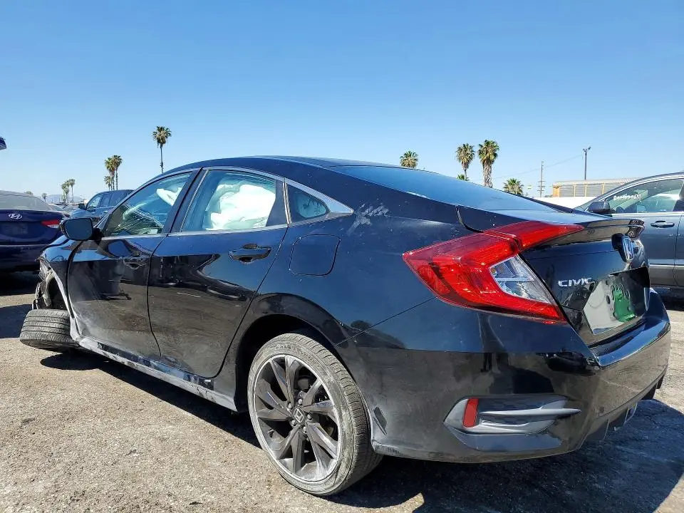 2019 HONDA CIVIC SPORT  