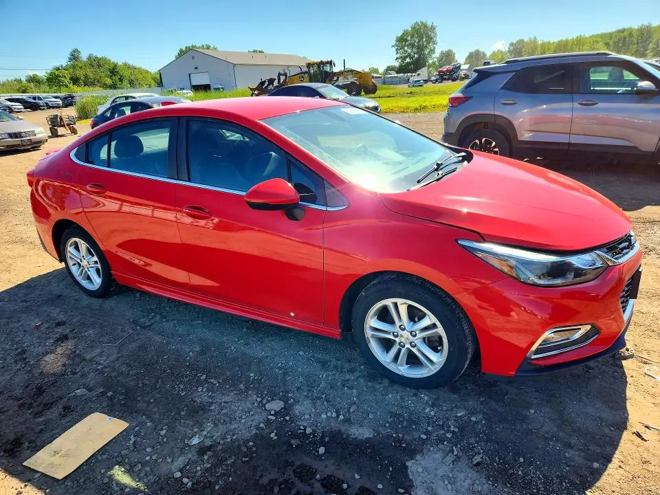 2017 CHEVROLET CRUZE LT  